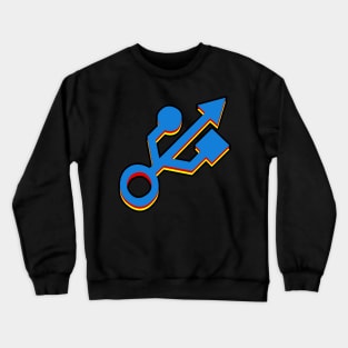 usb Crewneck Sweatshirt